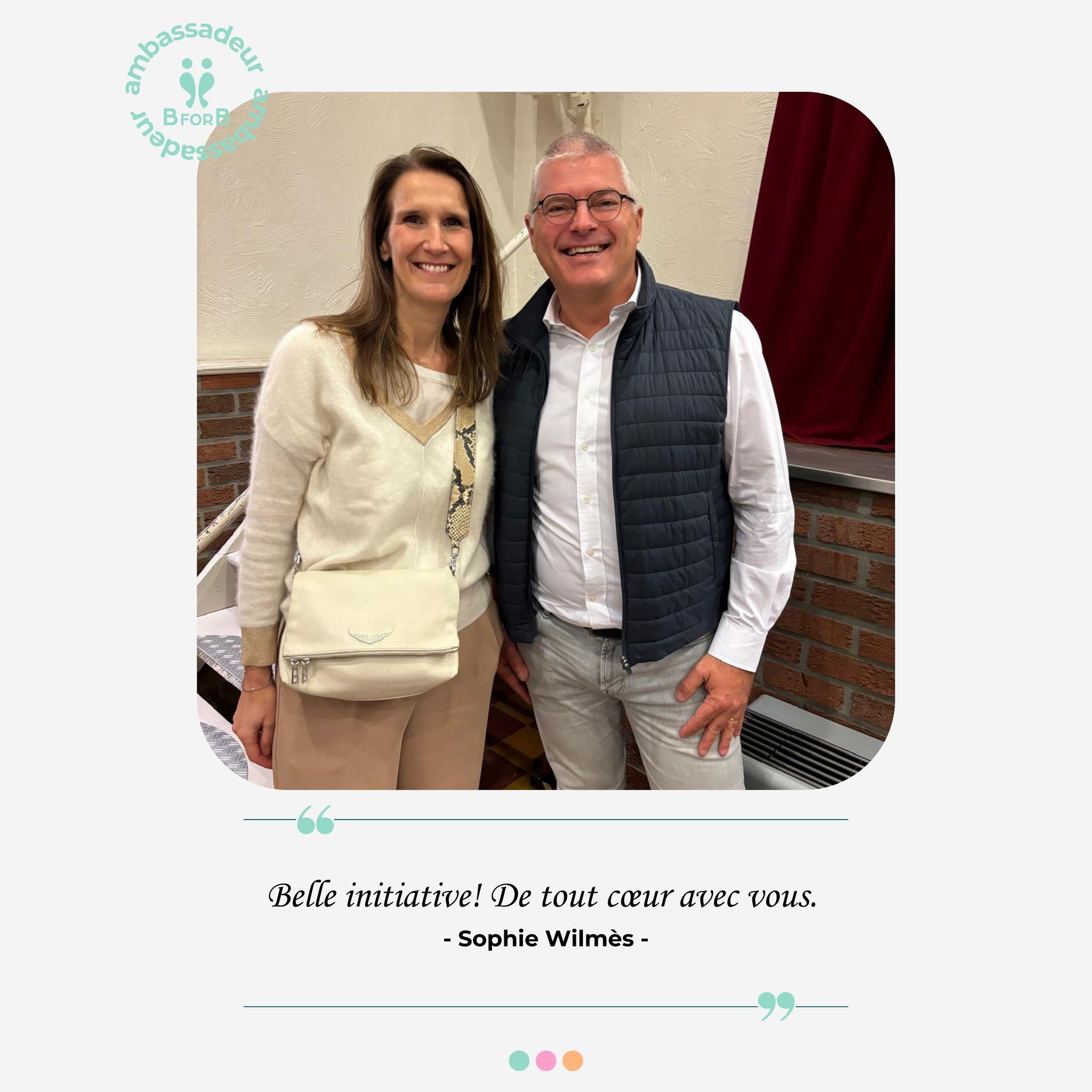 Ambassadeur 1 - Sophie Wilmes