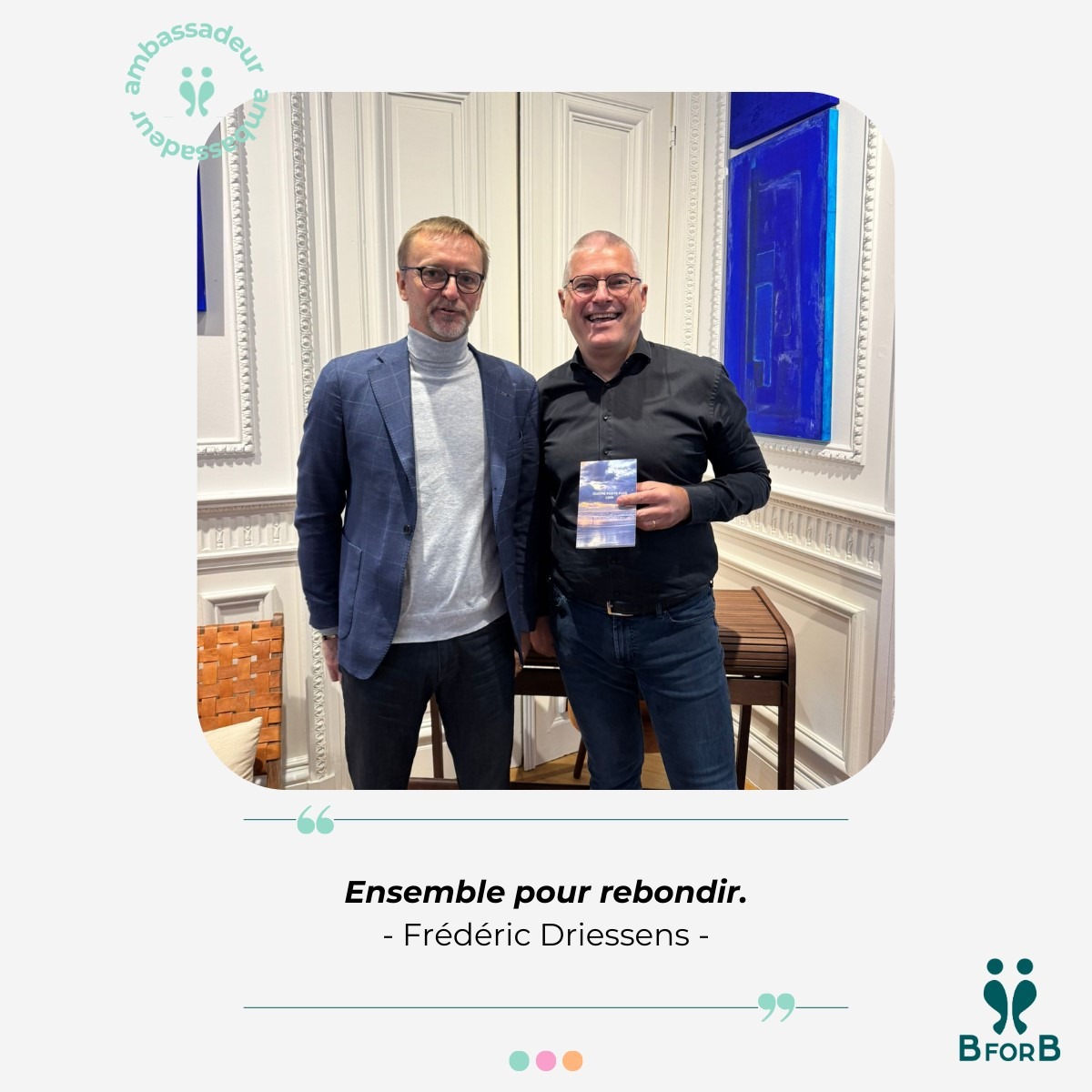 Ambassadeur 10 - Frederic Driessens