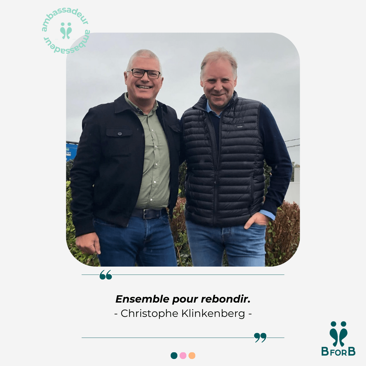 Ambassadeur 12 - Christophe Klinkenberg