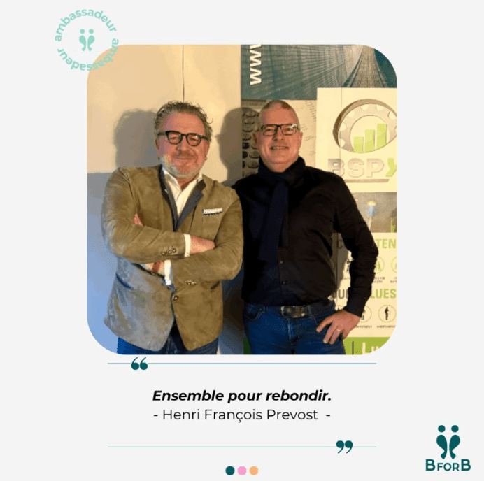 Ambassadeur 13 - Henri François Prevost