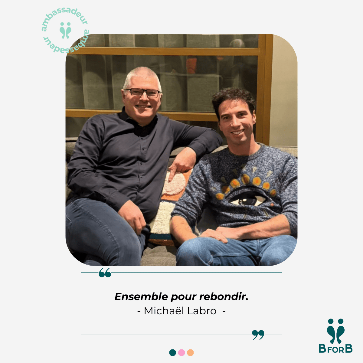 Ambassadeur 14 - Michael Labro