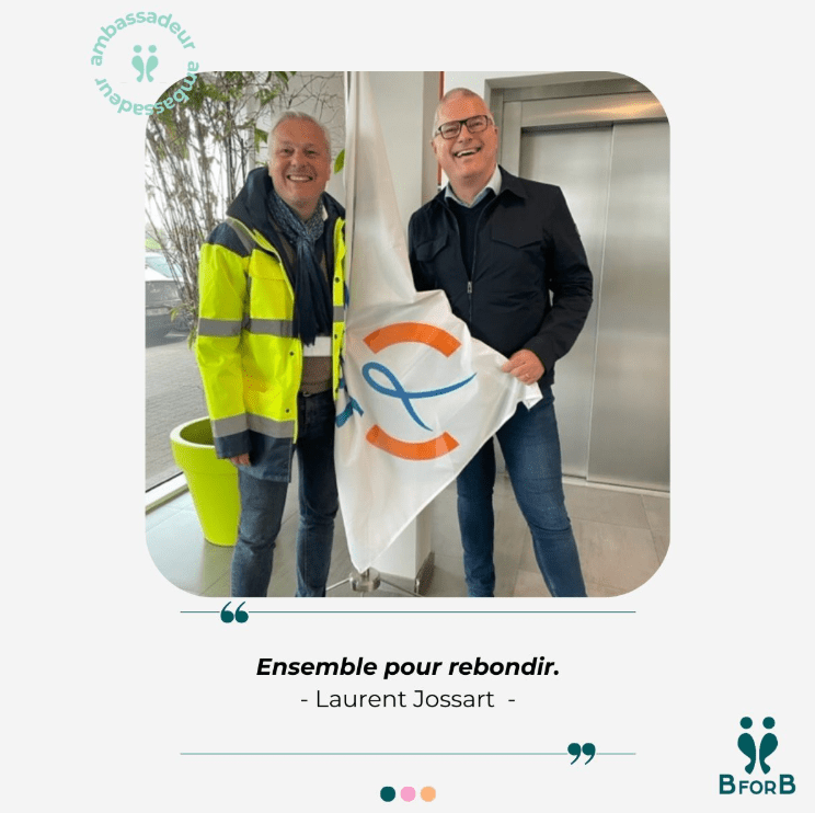 Ambassadeur - Laurent Jossart