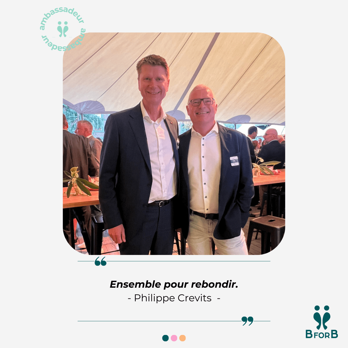 Ambassadeur Philippe Crevits