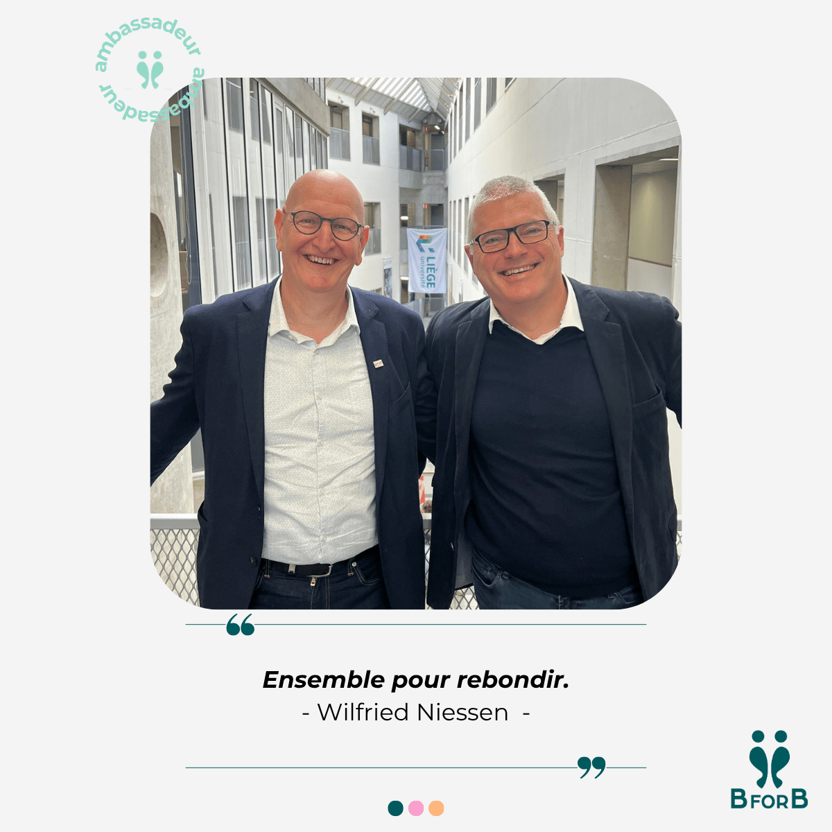 Ambassadeur Wilfired Niessen